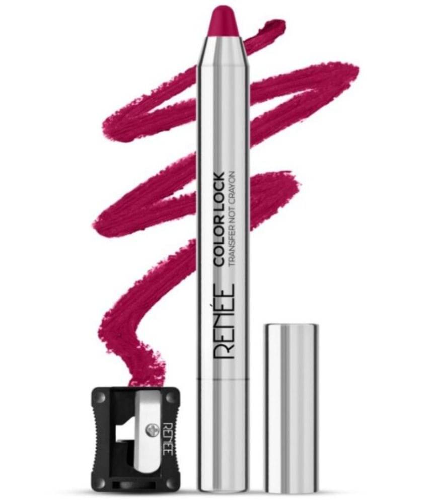     			Renee Pink Rose Matte Lipstick 3