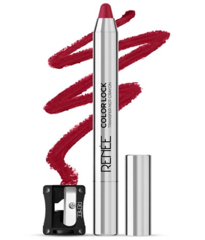     			Renee Ruby Red Matte Lipstick 3