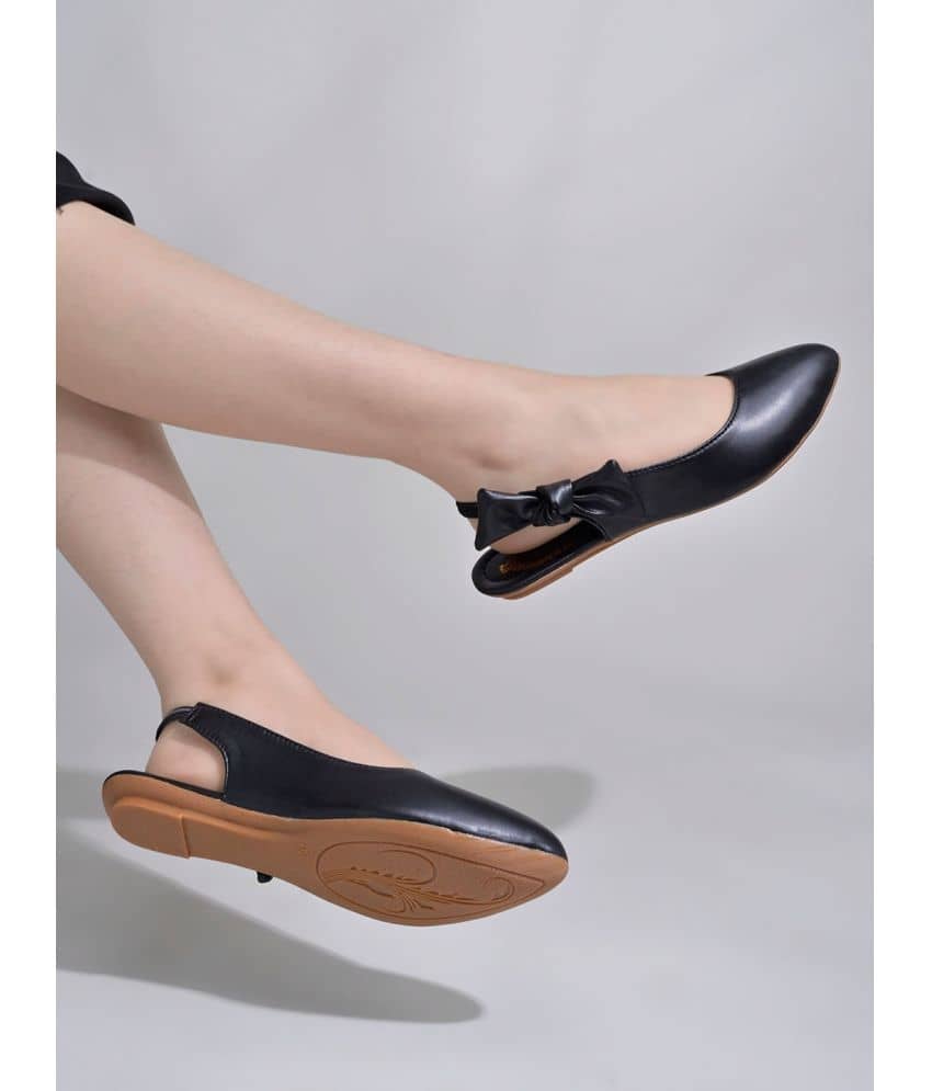 Shoetopia Black Women's Casual Ballerinas - Casual Shoes | Buy online on ZillyBuy