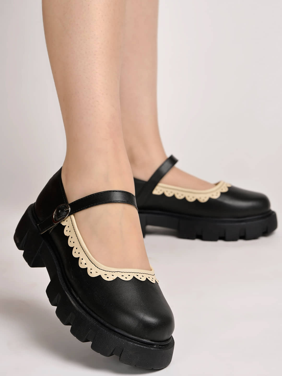 Shoetopia Black Women's Casual Ballerinas - Casual Shoes | Buy online on ZillyBuy