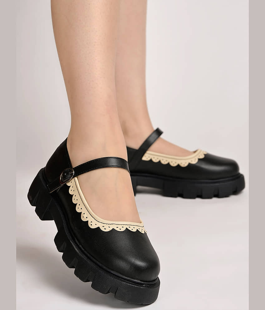 Shoetopia Black Women's Casual Ballerinas - Casual Shoes | Buy online on ZillyBuy