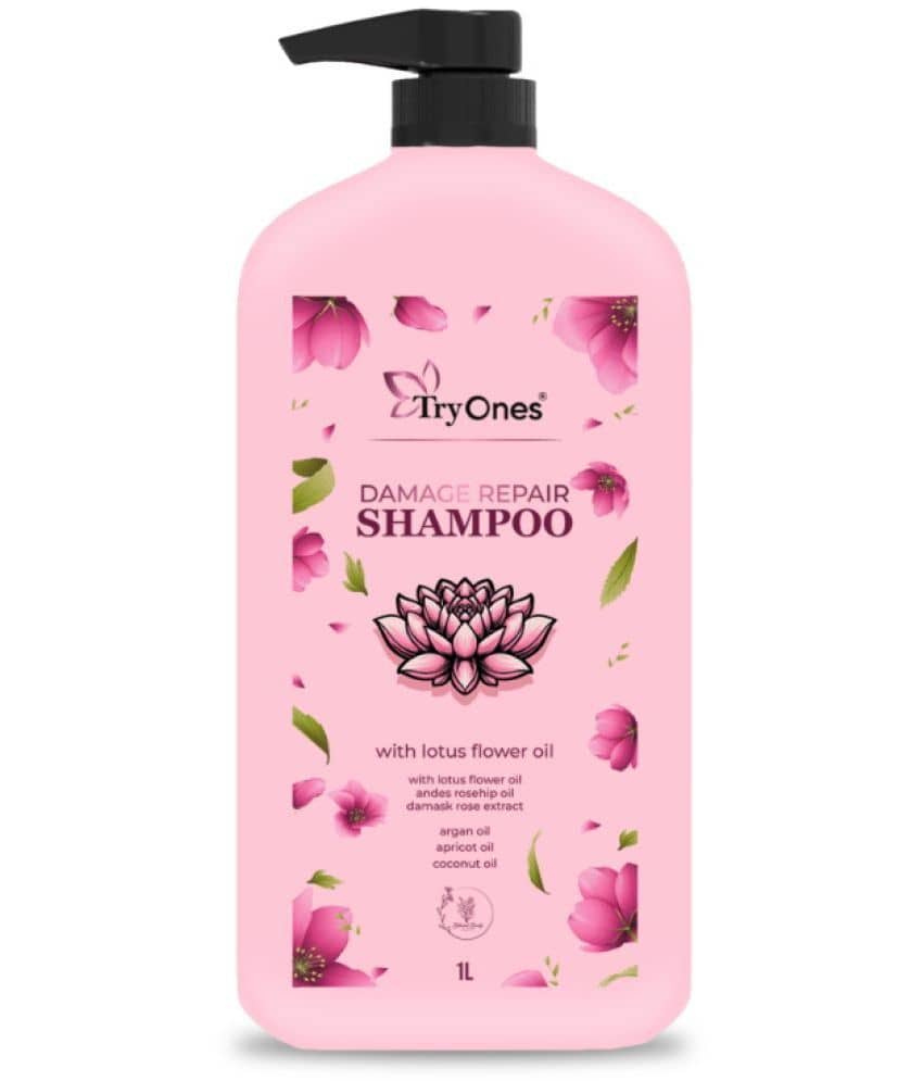 TRYONES Damage & Repair Shampoo 1000Ml ( Pack of 1 )