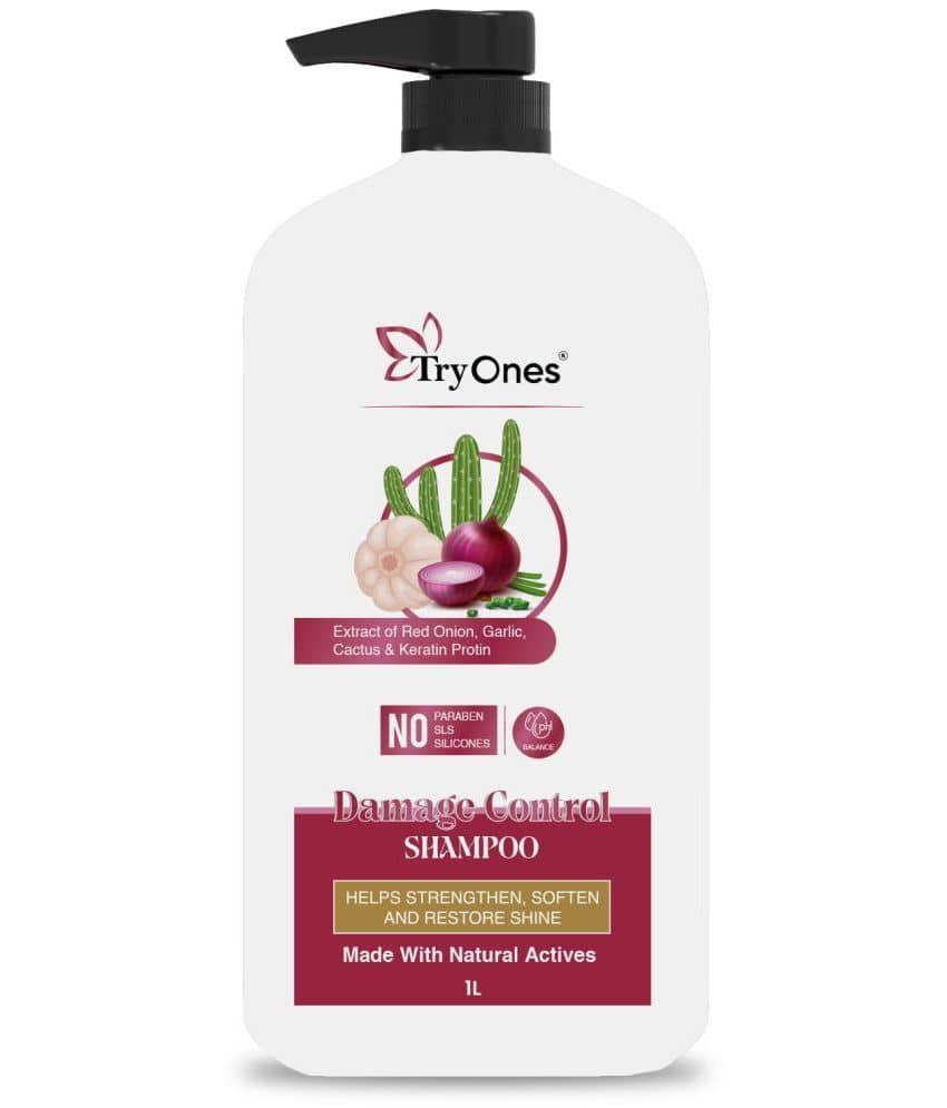 TRYONES Smoothening Shampoo 1000ml ( Pack of 1 )