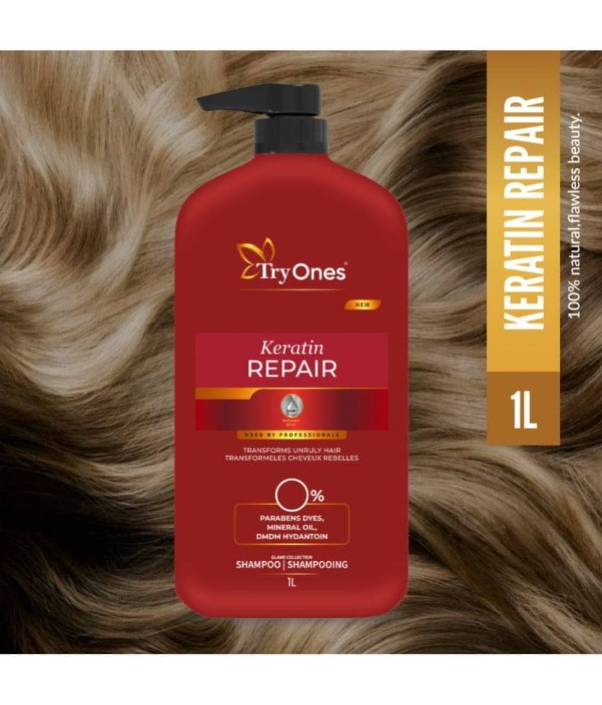     			TRYONES Smoothening Shampoo 1000ml ( Pack of 1 )