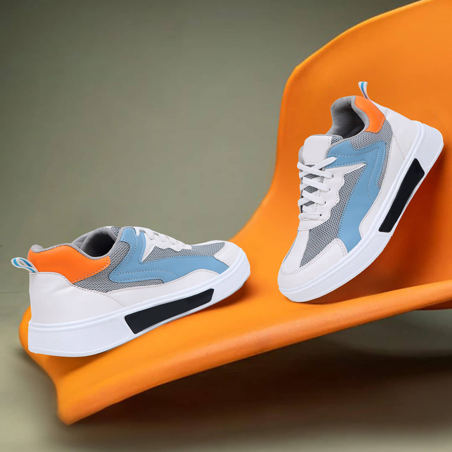 VATELIO Outdoor/Travelling Multicolor Men's Lifestyle Shoes - Casual Shoes | Buy online on ZillyBuy