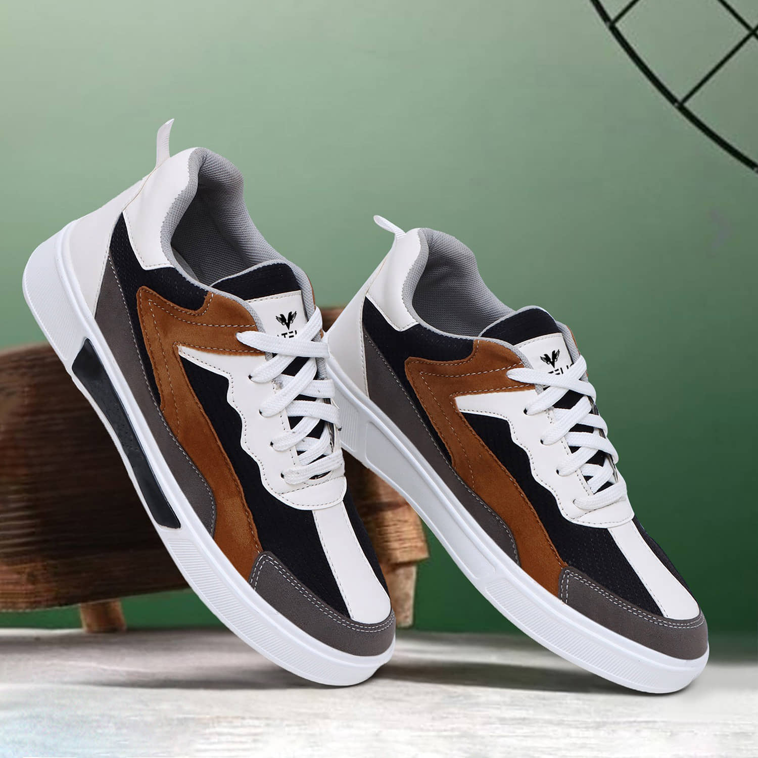 VATELIO Stylish/Comfortable Brown Men's Lifestyle Shoes - Casual Shoes | Buy online on ZillyBuy