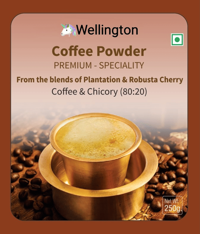 Wellington Marketers Instant Coffee Powder 1 kg Wellington Marketers Instant Coffee Powder 1 kg