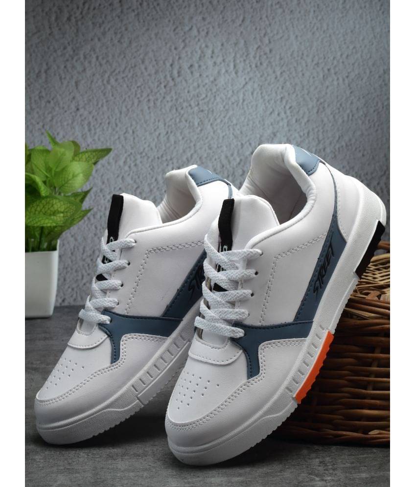     			ASIAN TARZAN-05 Blue Men's Sneakers
