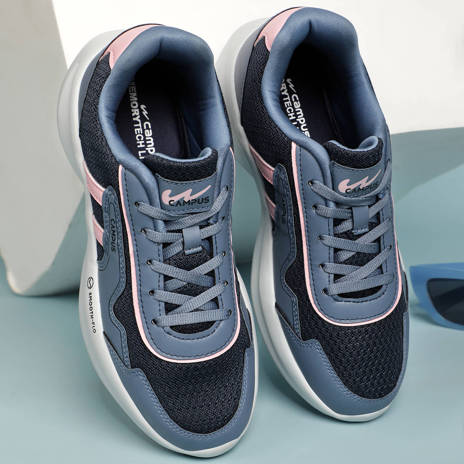 Campus White Women's Sneakers - Casual Shoes | Buy online on ZillyBuy