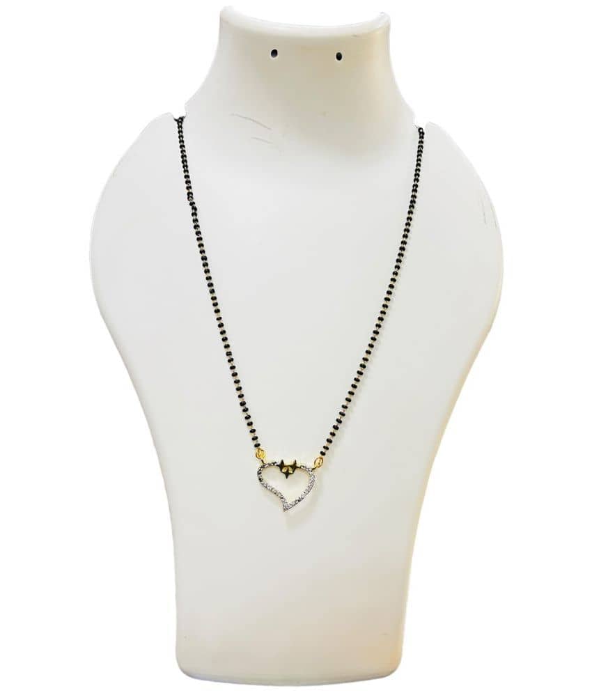 Charms Golden Mangalsutra ( Pack of 1 )
