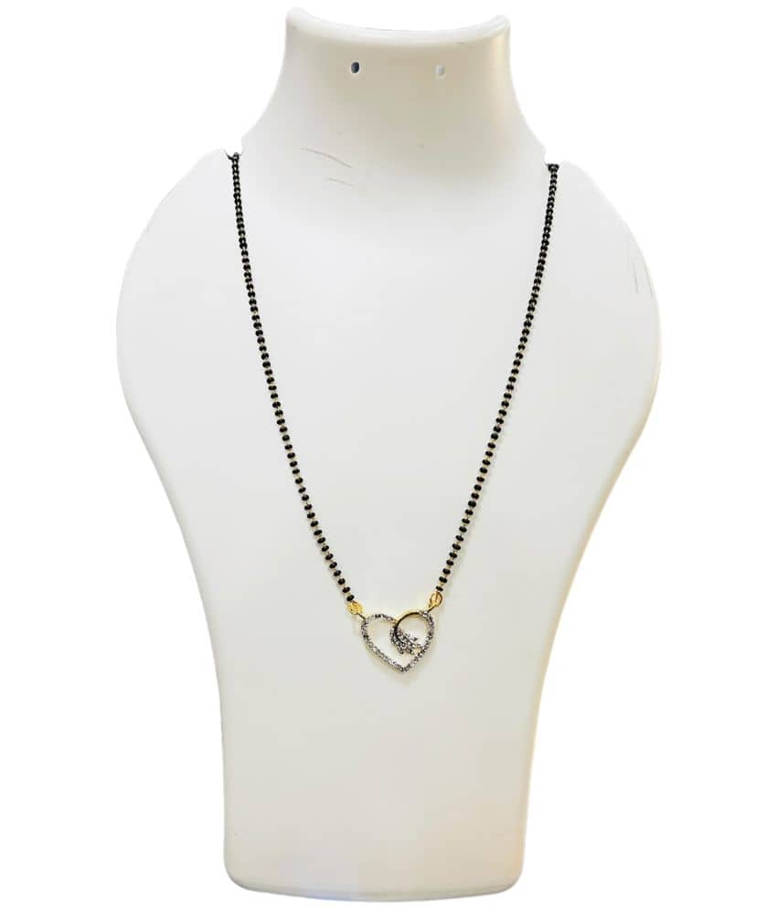 Charms Golden Mangalsutra ( Pack of 1 )