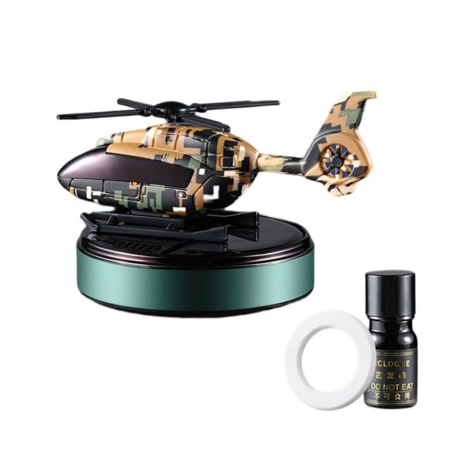 Dhairya Creations Car Perfume for Dashboard Usage Aqua & Breeze