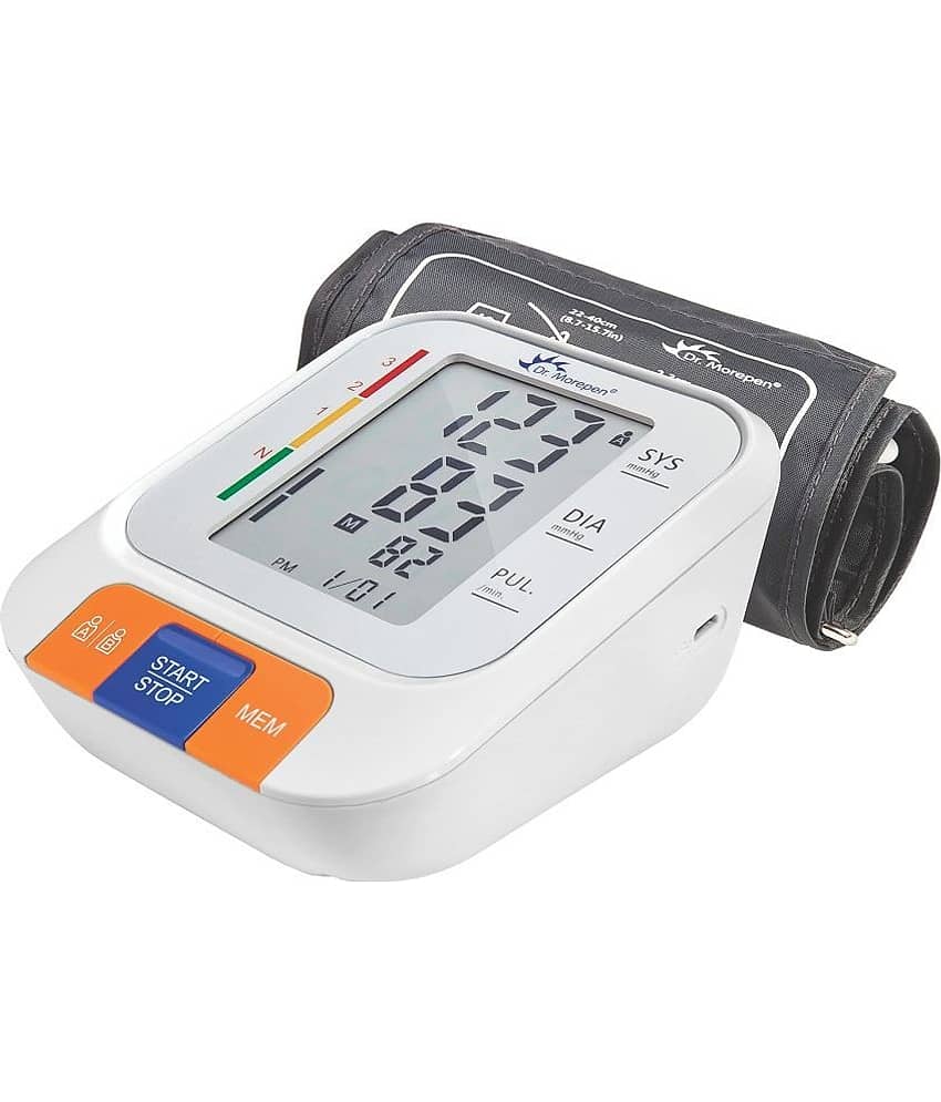 Mievida Mi-Heart B7 Blood Pressure Monitor, Smart Colored Backlight