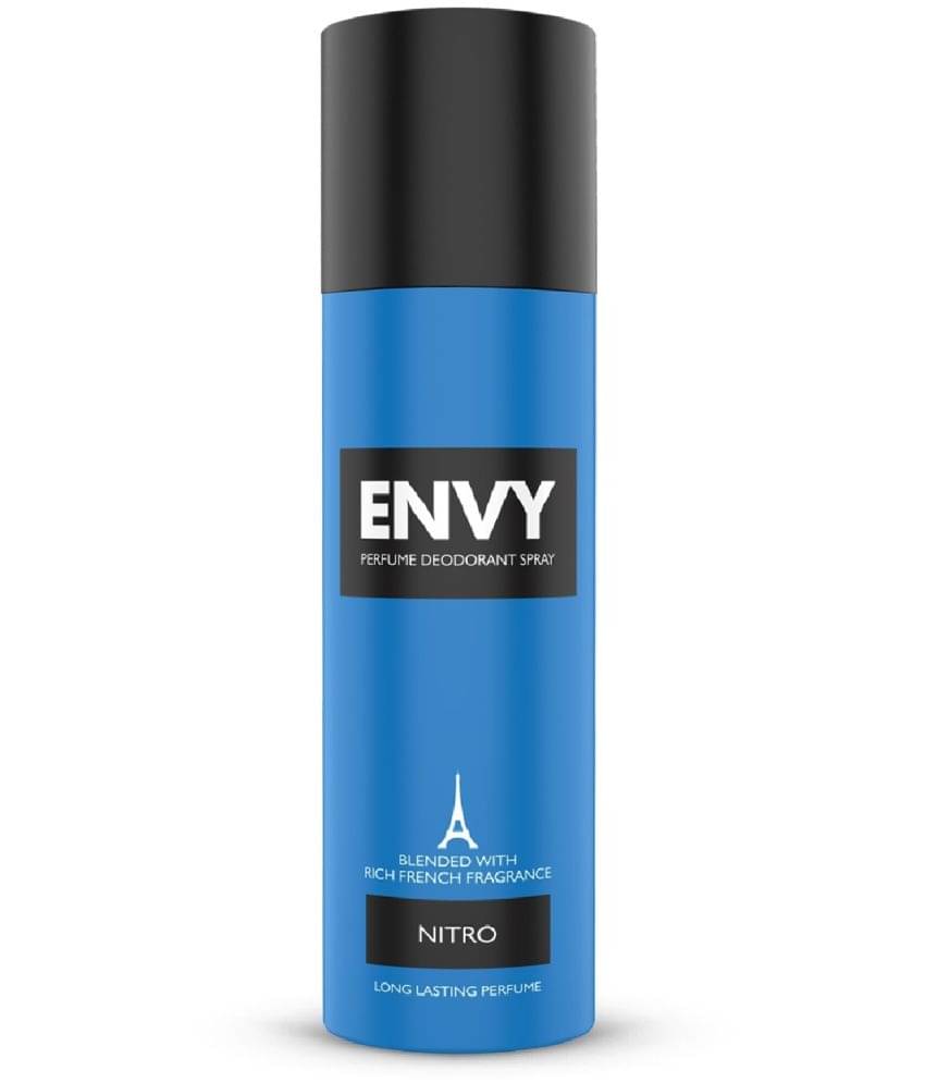     			Envy Nitro Deodorant Spray for Men 120 ml ( Pack of 1 )