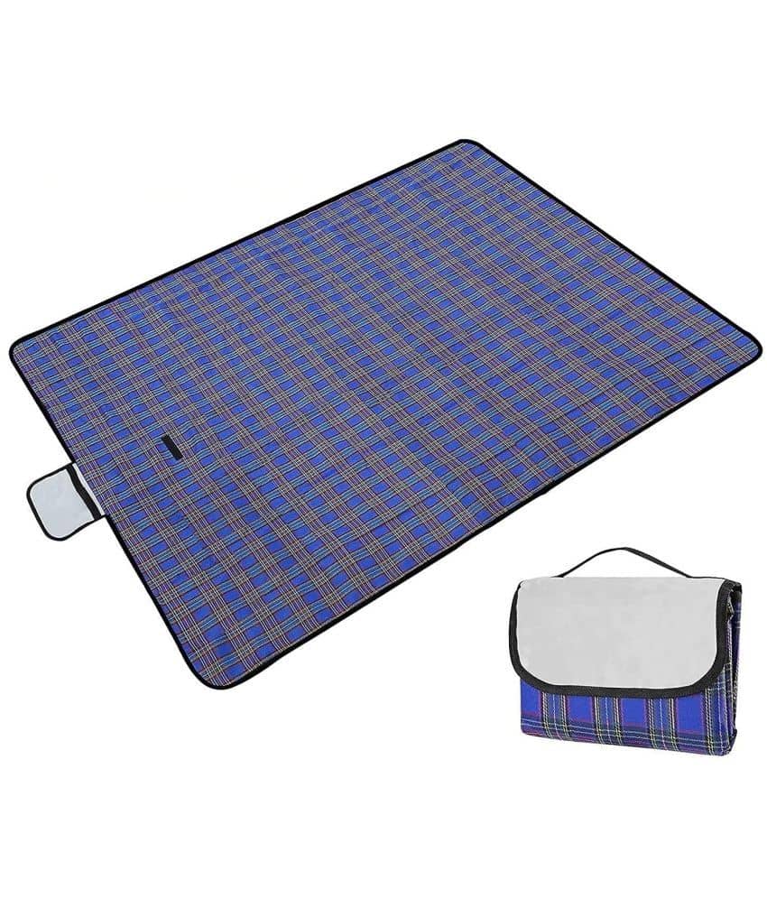 Foldable & Washable Large Picnic Mat for Indoor & Outdoor Use | Waterproof & Sandproof Beach Mat for Camping, Hiking, Travelling Etc. - Sports and Fitness Equipment | Buy online on ZillyBuy