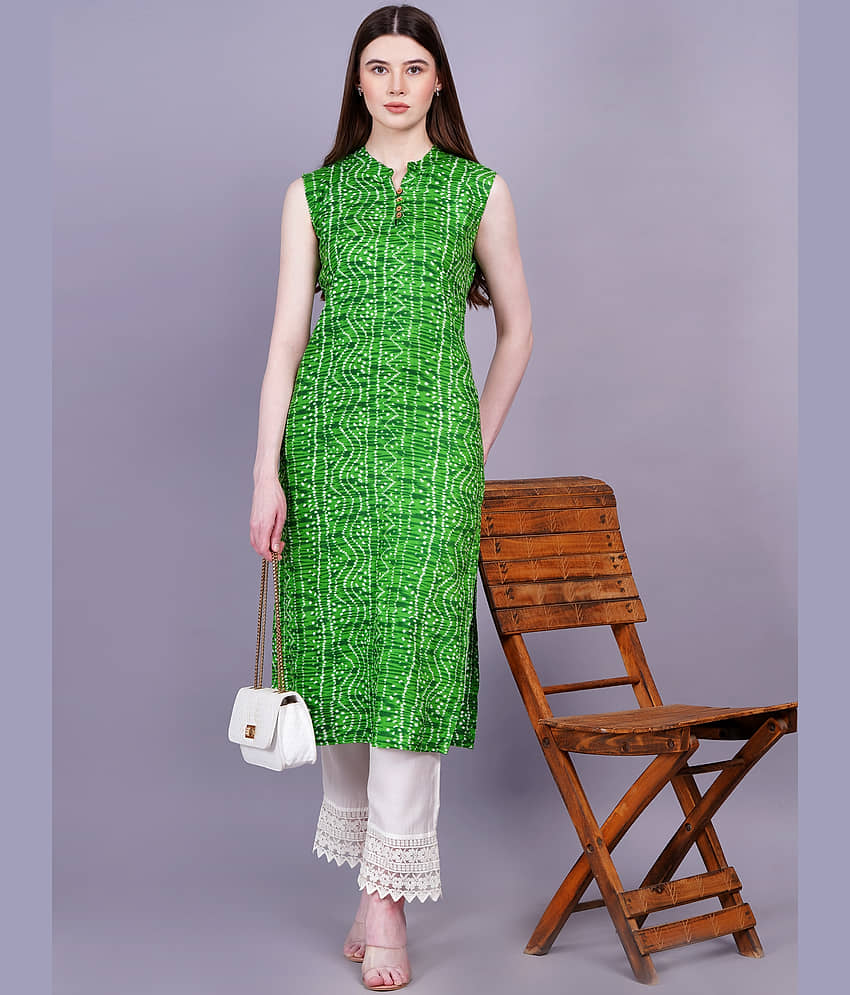 HIGHLIGHT FASHION EXPORT Rayon Printed Straight Women's Kurti - Red ( Pack of 1 ) - Kurtis, Tunics | Buy online on ZillyBuy