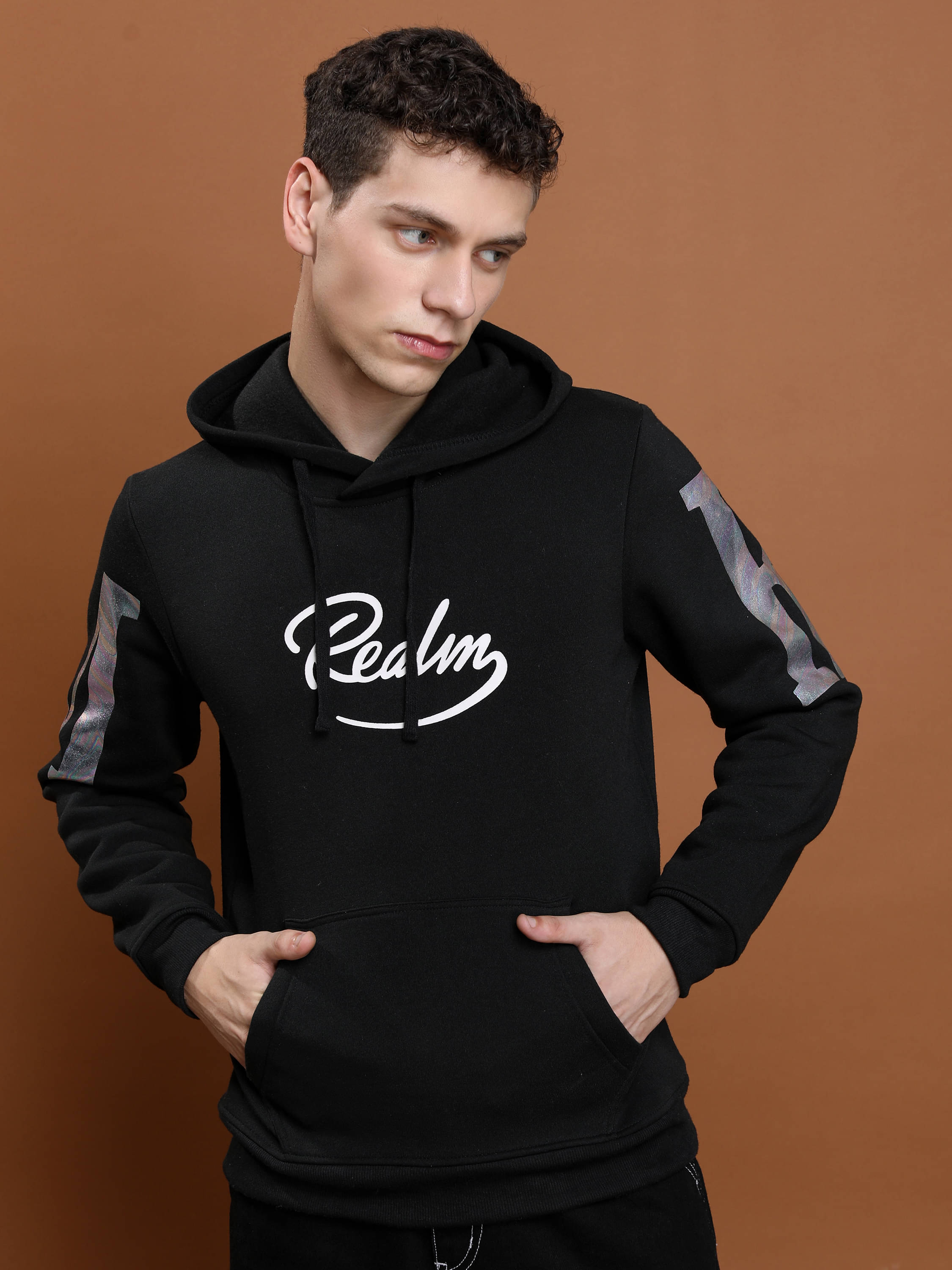     			Ketch Polyester Hooded Men's Sweatshirt - Black ( Pack of 1 )