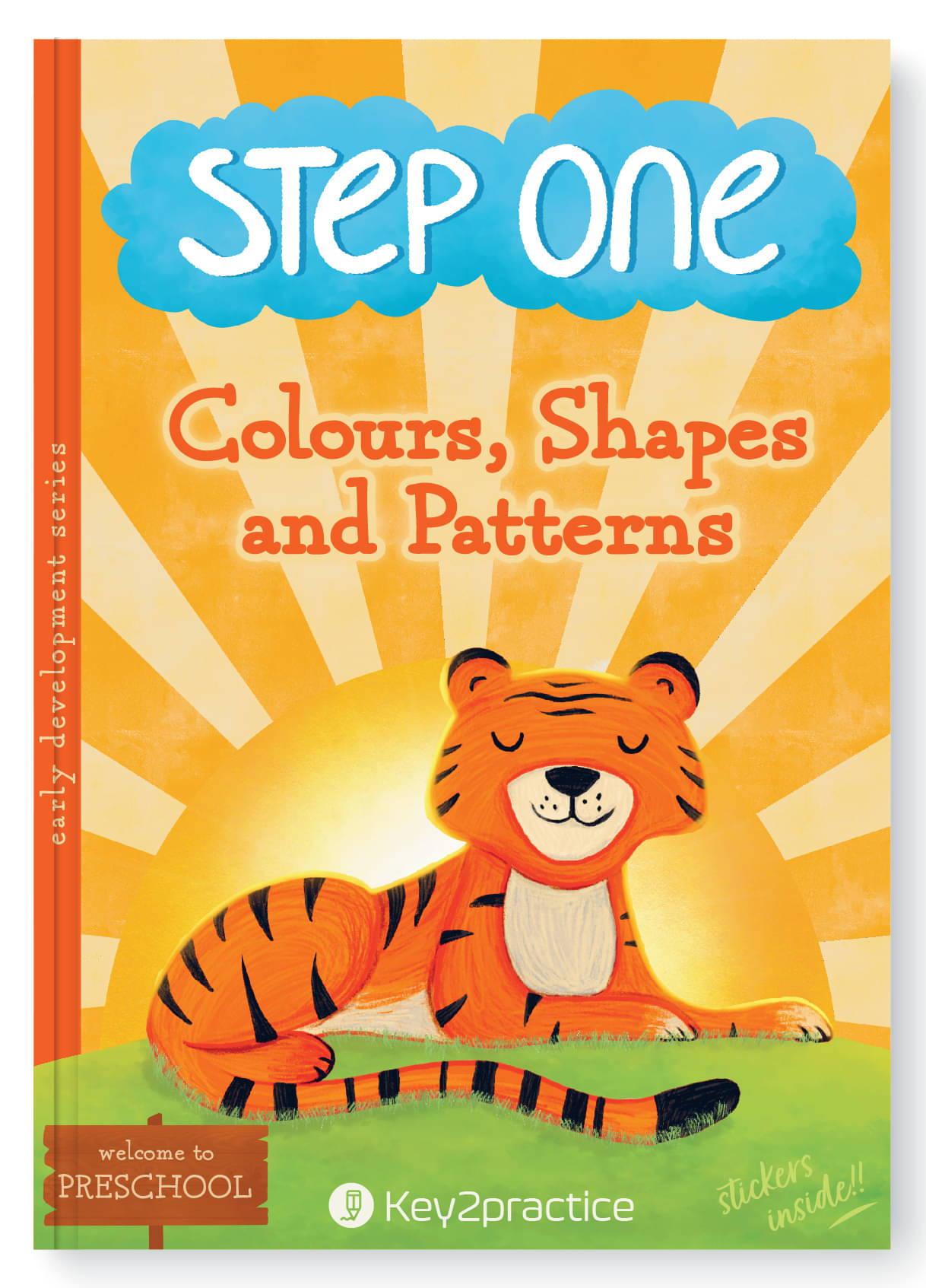 Key2Practice Pre-School Step One Early Development Series : 48 Worksheets, Colours, Shapes and Patterns (Child’s First Drawing Album Sticker Activitie     			Key2Practice Pre-School Step One Early Development Series : 48 Worksheets, Colours, Shapes and Patterns (Child’s First Drawing Album Sticker Activitie