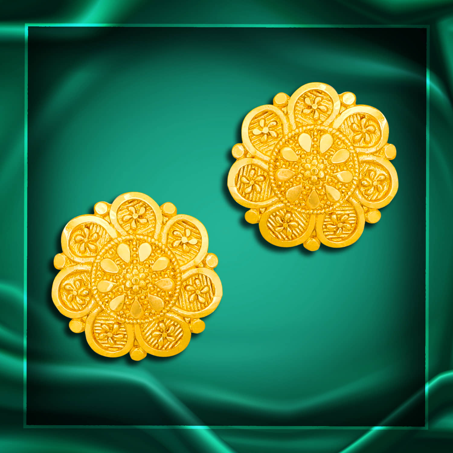 LUV FASHION White Stud Earrings ( Pack of 1 ) - Earrings | Buy online on ZillyBuy