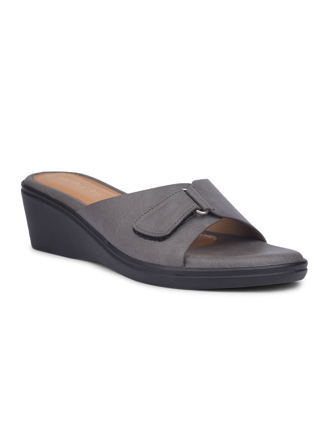     			Liberty Dark Grey Women's Sandal Heels
