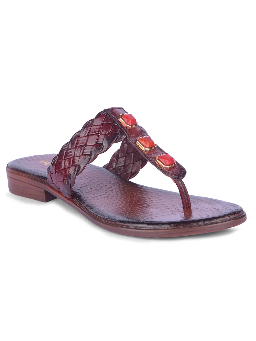     			Liberty Maroon Women's Slipper