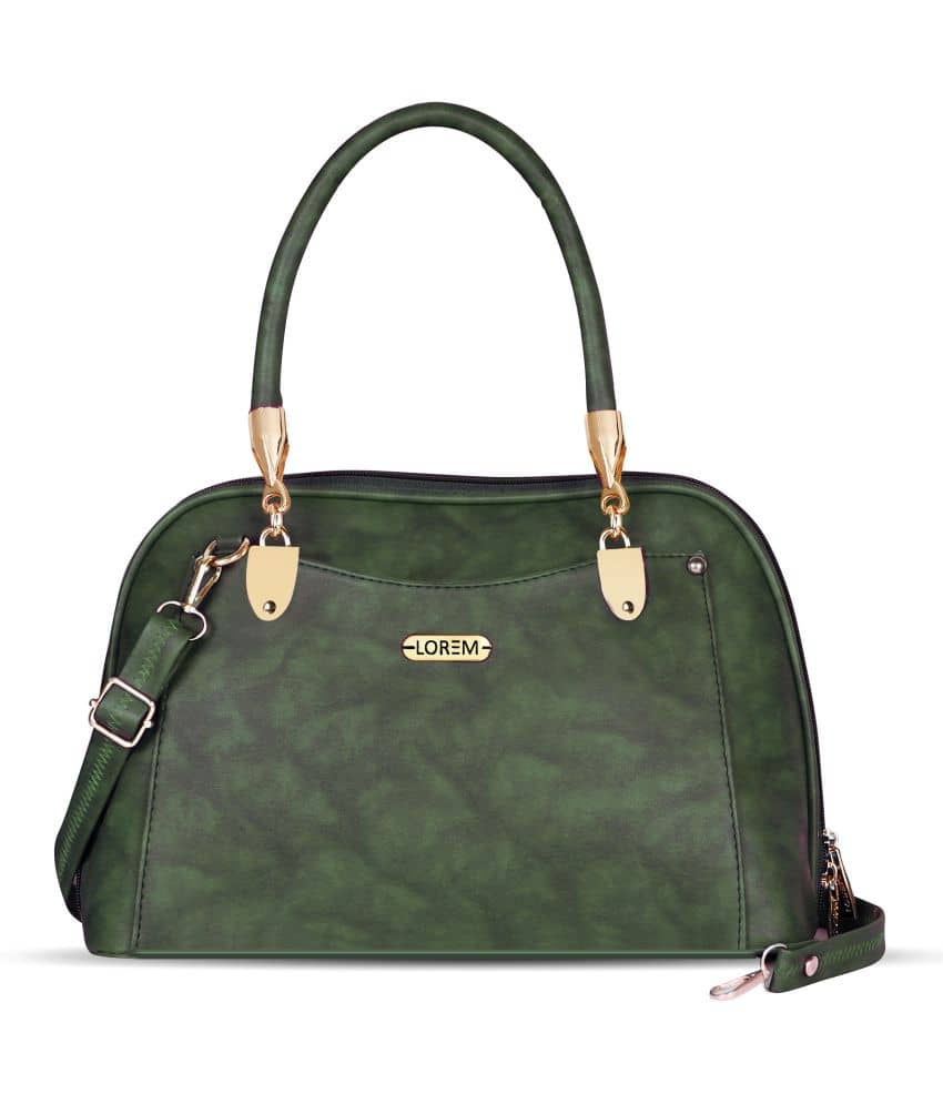 Lorem Sling Bag Faux Leather Set of 1 ( Blue ) - Handbags | Buy online on ZillyBuy
