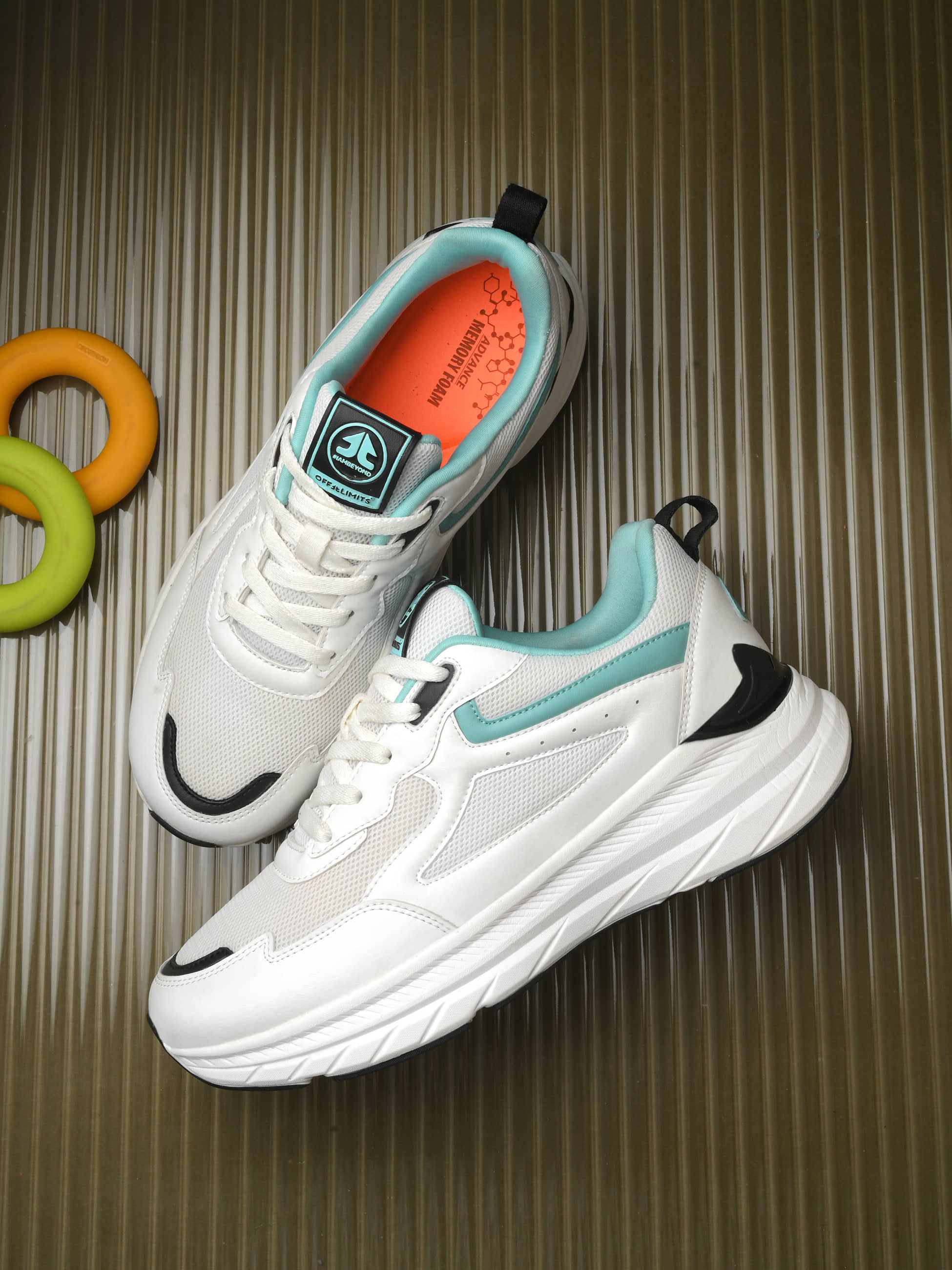 OFF LIMITS BRAZIL White Men's Sports Running Shoes - Sports Shoes | Buy online on ZillyBuy