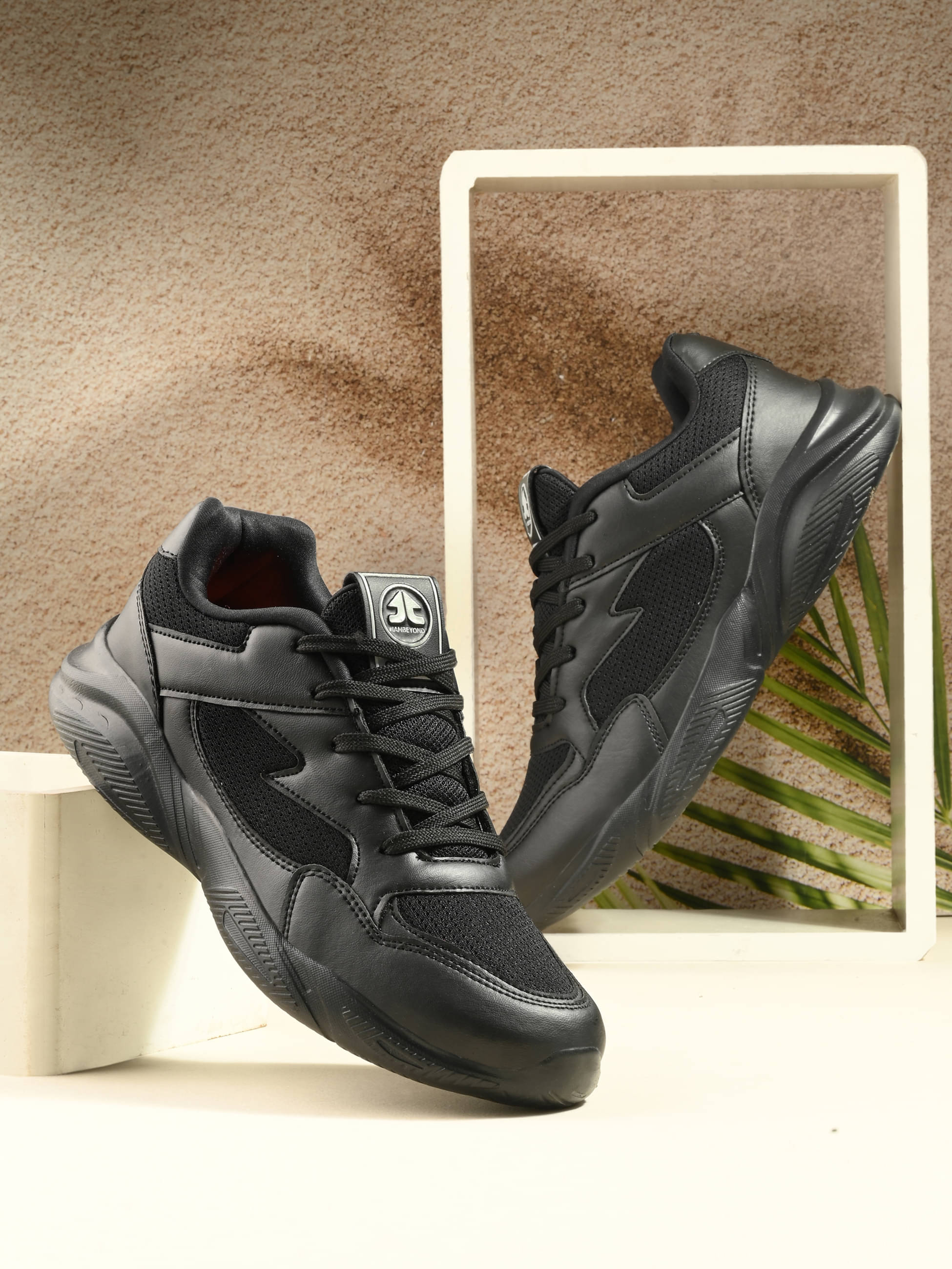     			OFF LIMITS - Black Women's Running Shoes
