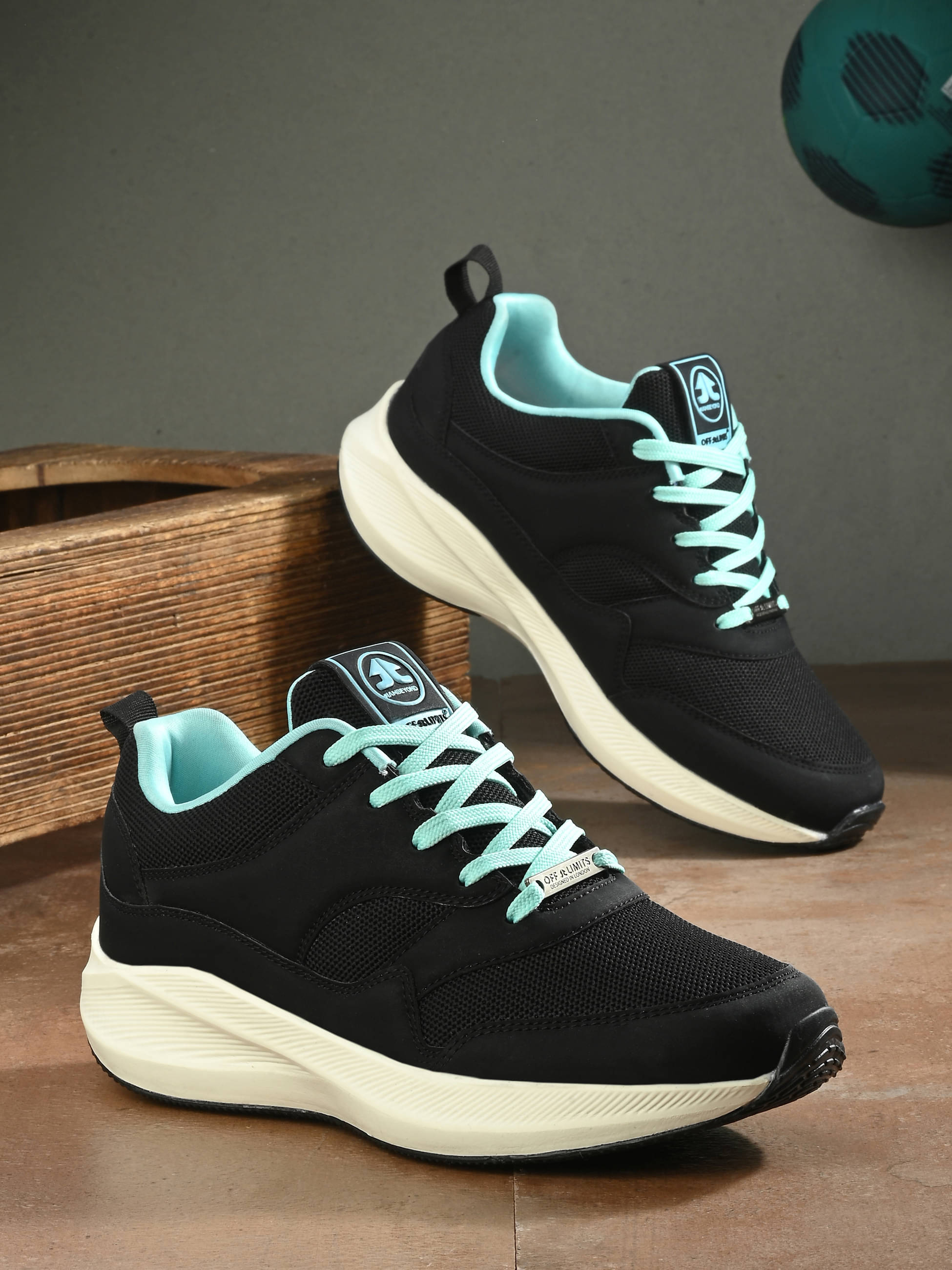 OFF LIMITS - Black Women's Running Shoes OFF LIMITS - Black Women's Running Shoes