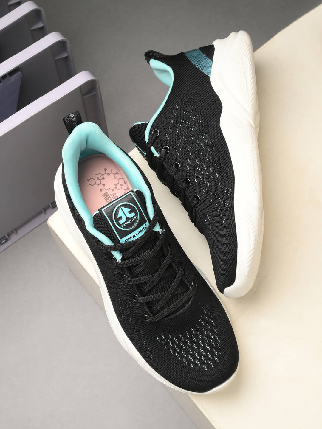 OFF LIMITS - Black Women's Running Shoes - Sports Shoes | Buy online on ZillyBuy