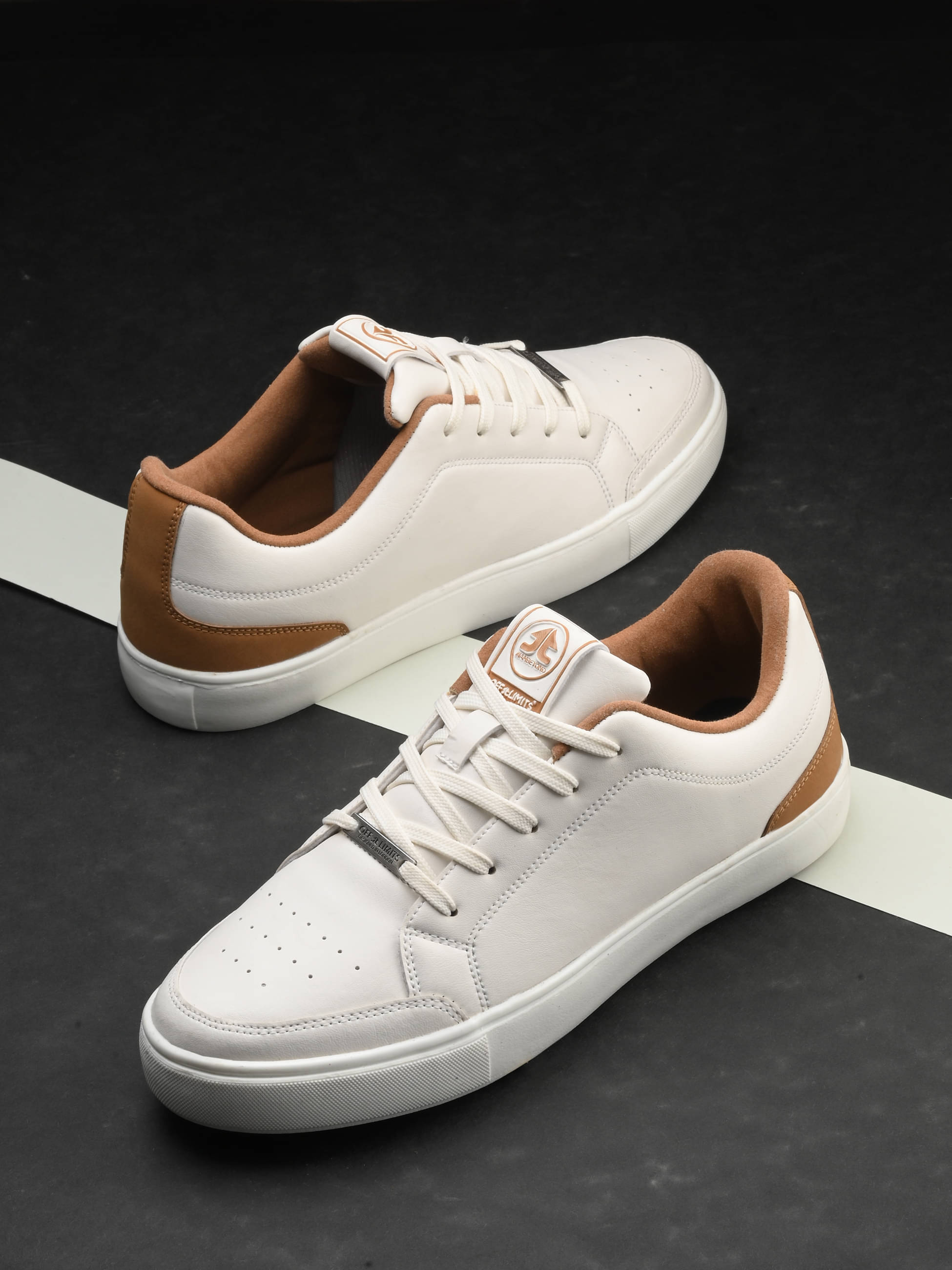     			OFF LIMITS GINZA Off White Men's Sneakers