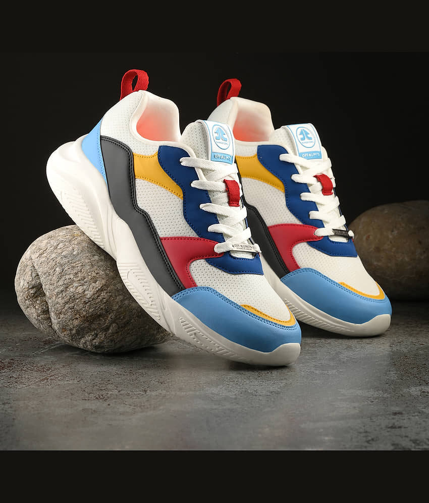 OFF LIMITS HACHIKO Multicolor Men's Sports Running Shoes - Sports Shoes | Buy online on ZillyBuy