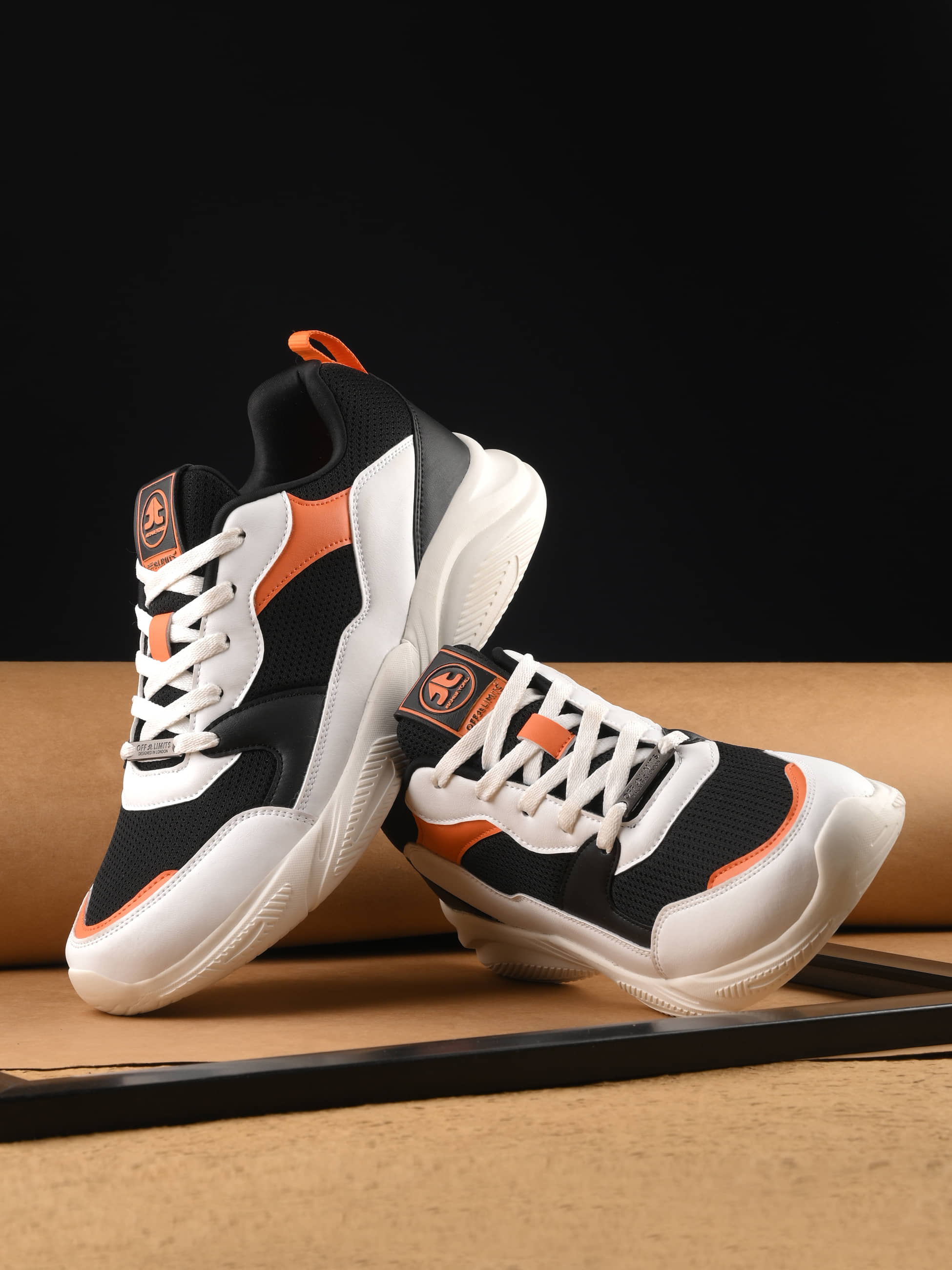 OFF LIMITS HACHIKO Black Men's Sports Running Shoes - Sports Shoes | Buy online on ZillyBuy