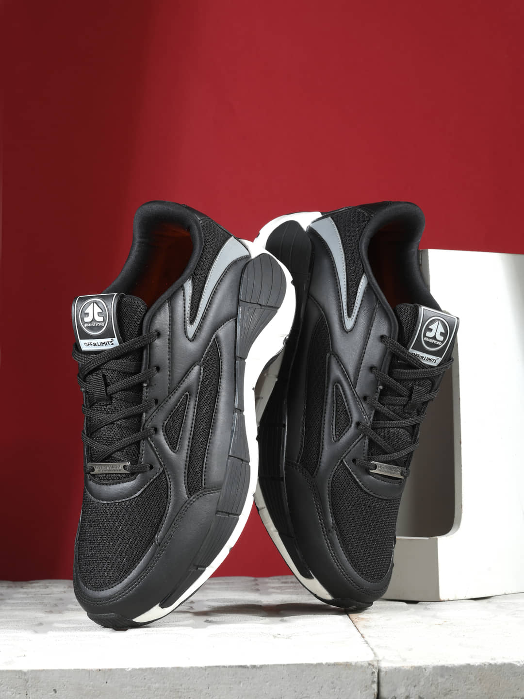 OFF LIMITS HECTOR White Men's Sports Running Shoes - Sports Shoes | Buy online on ZillyBuy