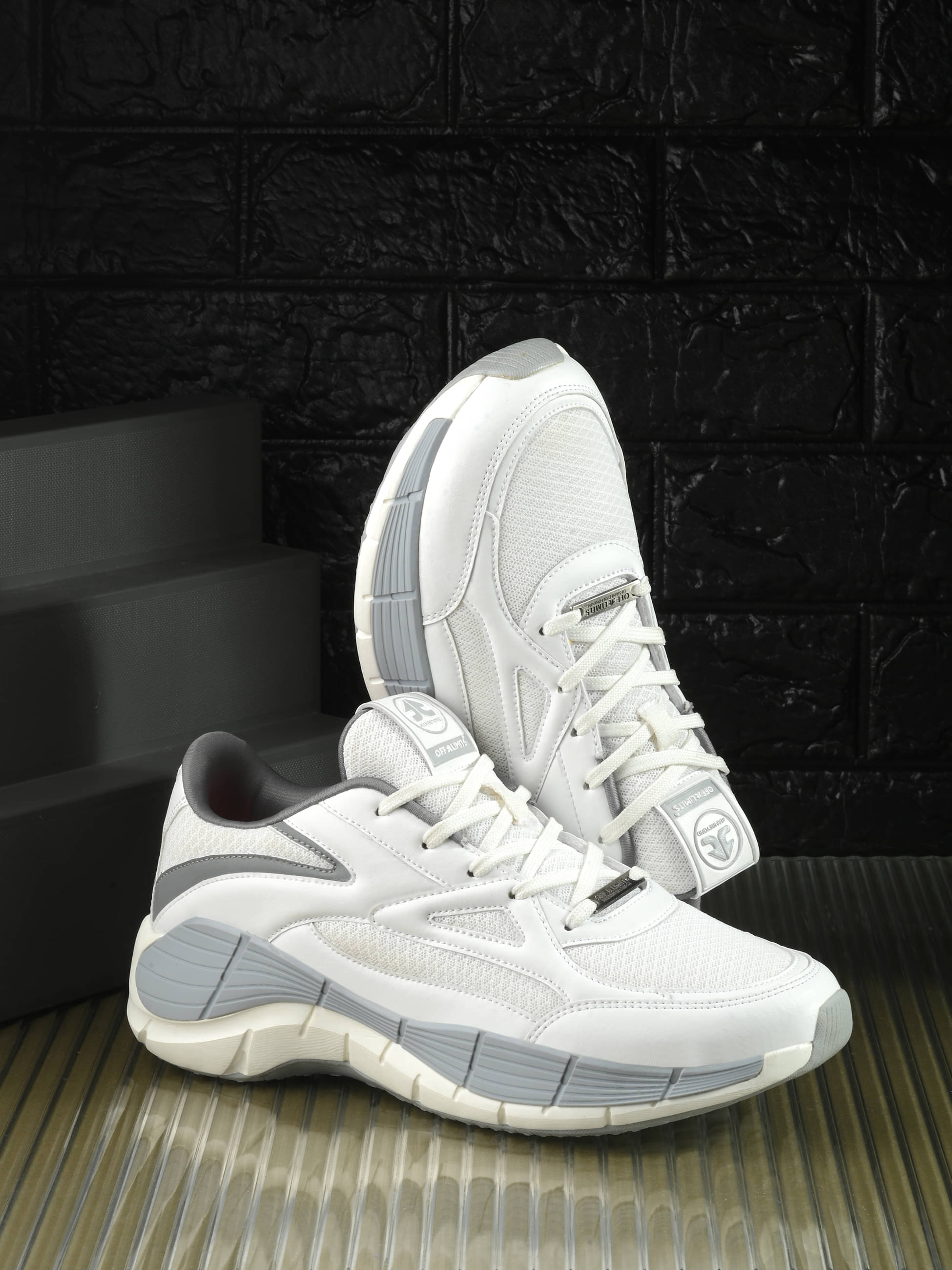     			OFF LIMITS HECTOR White Men's Sports Running Shoes