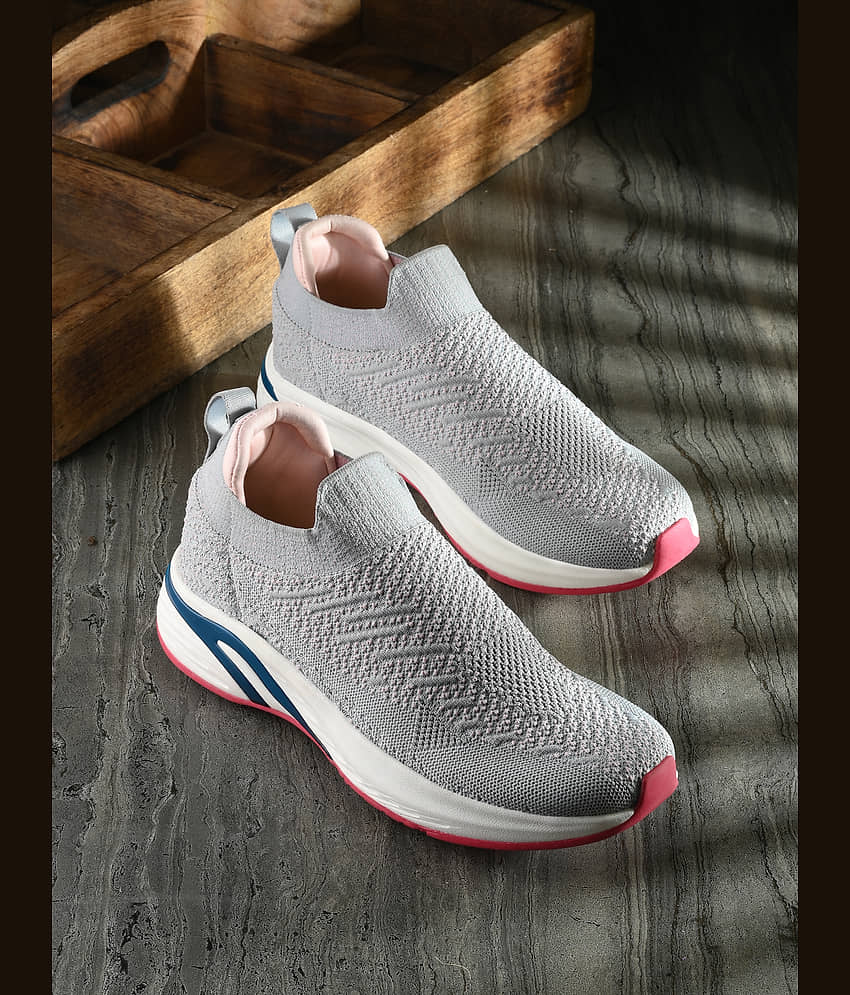 OFF LIMITS - Light Grey Women's Running Shoes - Sports Shoes | Buy online on ZillyBuy