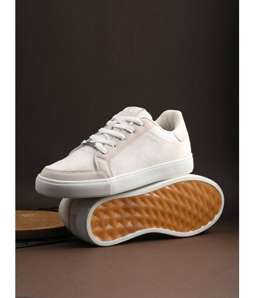     			OFF LIMITS OXFORD Off White Men's Sneakers