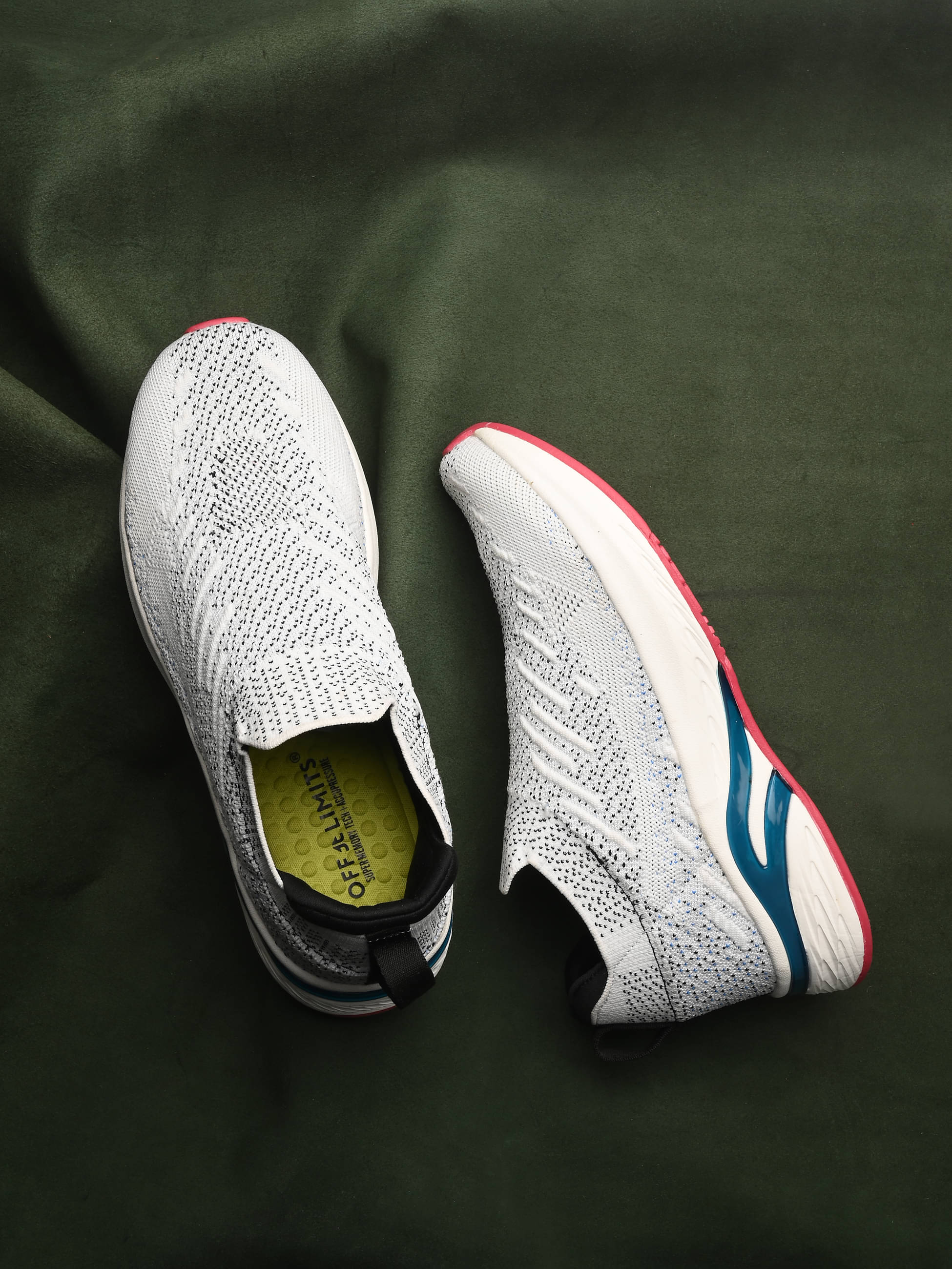    			OFF LIMITS - Off White Women's Running Shoes