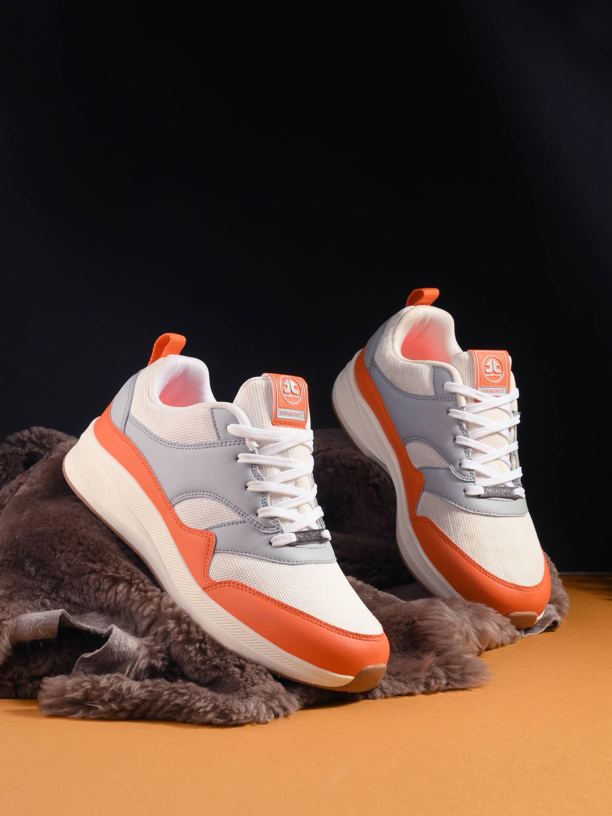 OFF LIMITS - Orange Women's Running Shoes     			OFF LIMITS - Orange Women's Running Shoes