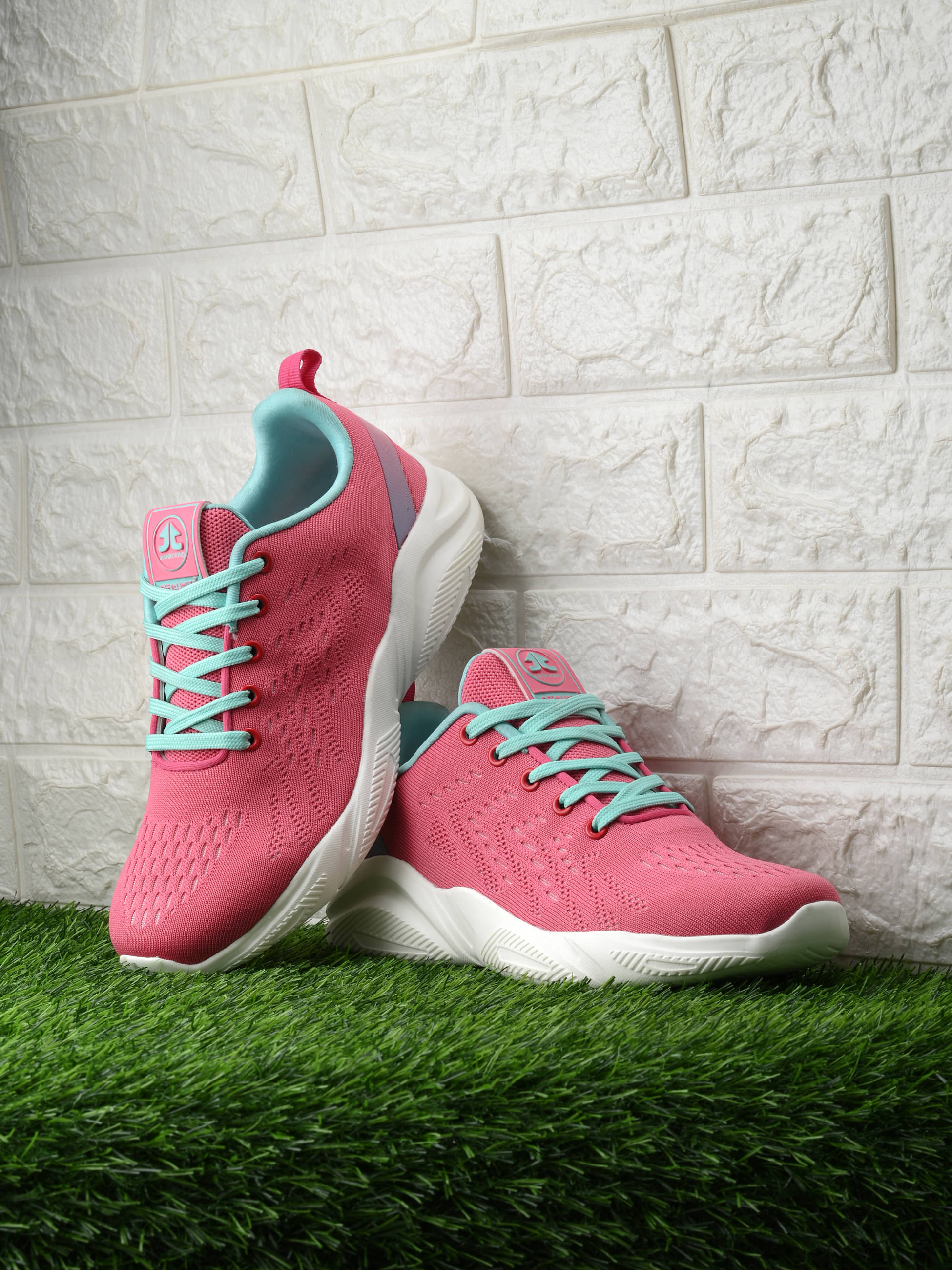    			OFF LIMITS - Pink Women's Running Shoes