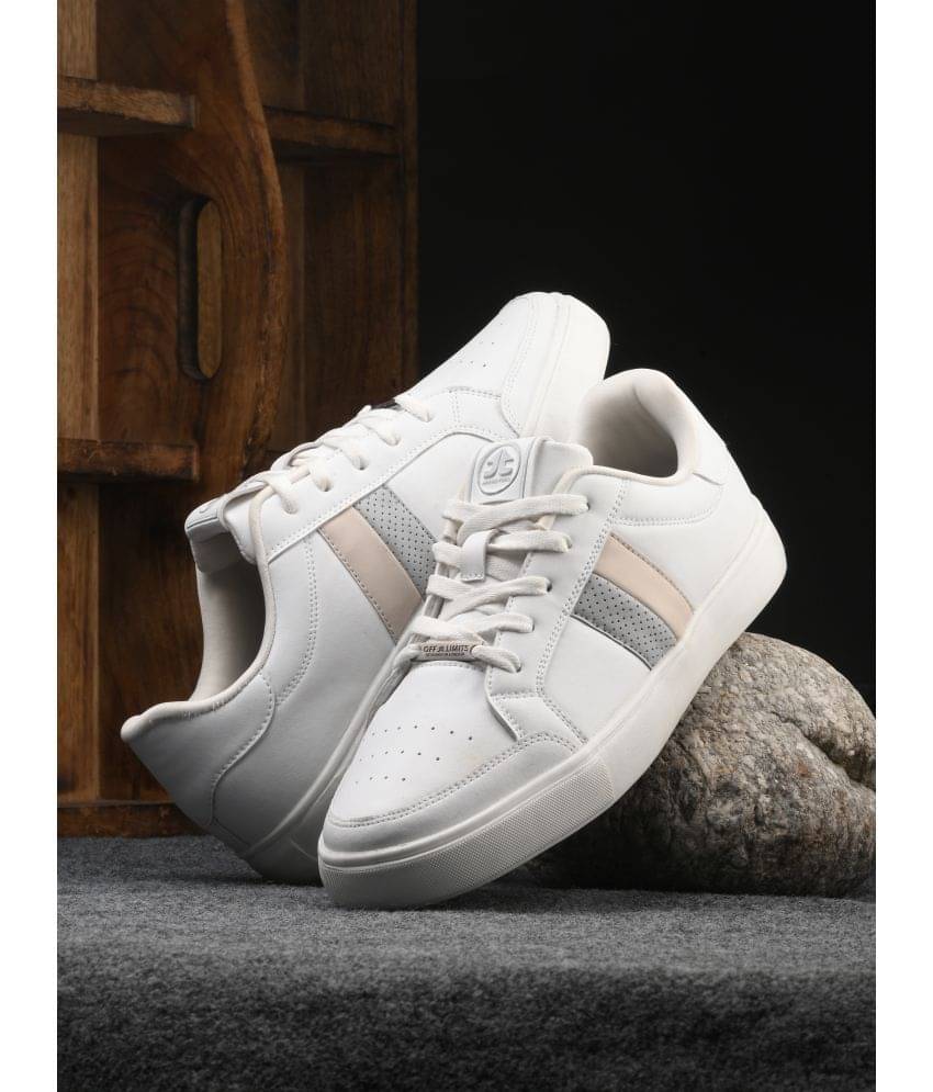     			OFF LIMITS RODEO Off White Men's Sneakers
