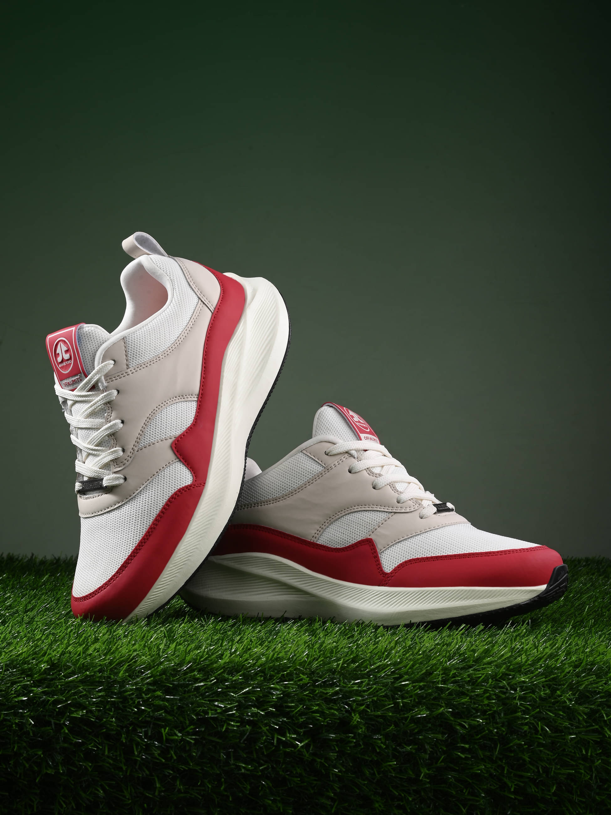     			OFF LIMITS - Red Women's Running Shoes