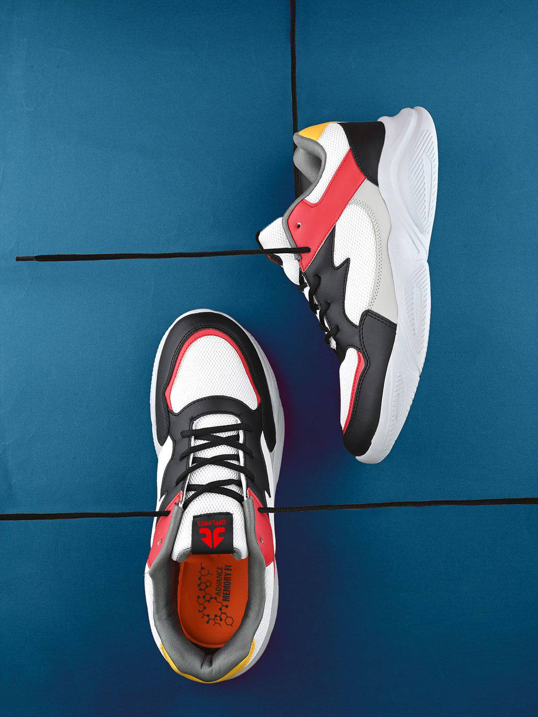 OFF LIMITS - White Women's Running Shoes OFF LIMITS - White Women's Running Shoes