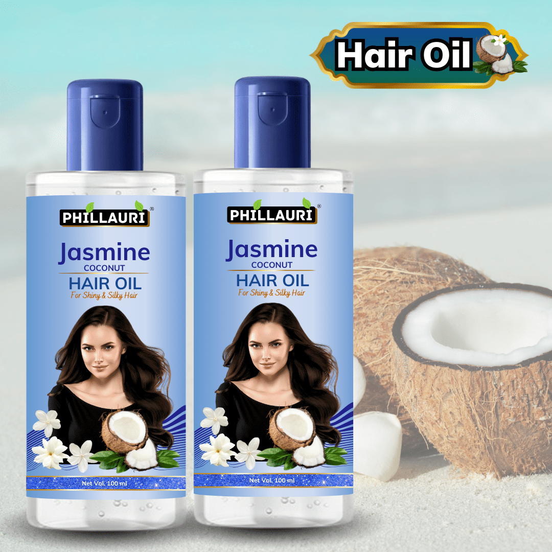     			Phillauri Anti Dandruff Jasmine oil 200 ml ( Pack of 2 )