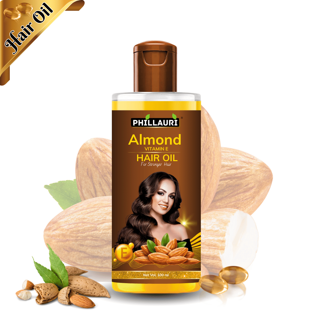 Phillauri Hair Growth Almond Oil 100 ml ( Pack of 1 )