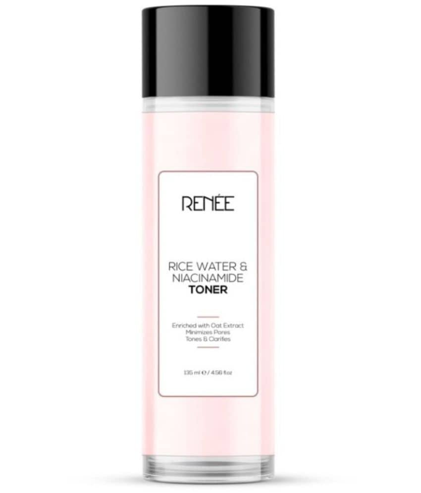 RENEE Rice Water & Niacinamide Toner, Hydrates, Soothes & Evens Skin Tone, 135ml