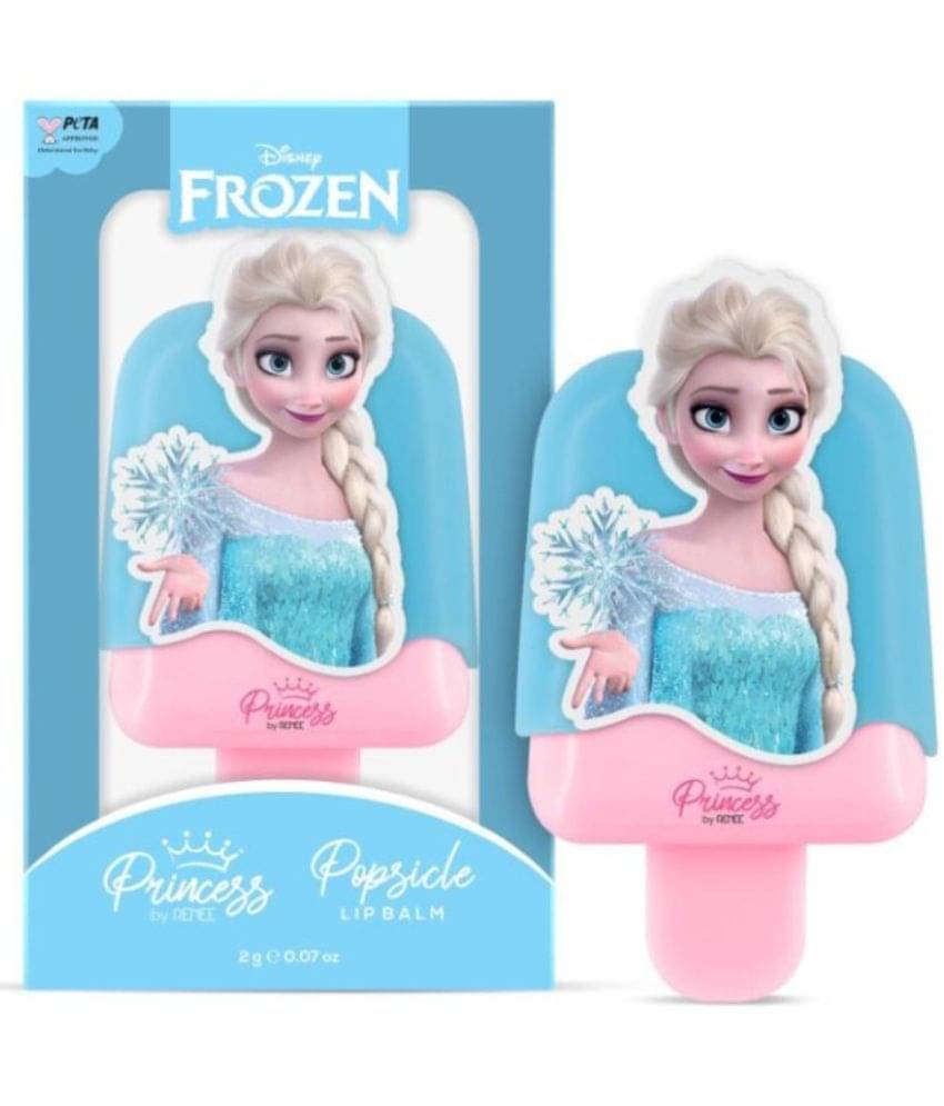     			Disney Frozen Princess By RENEE Popsicle Elsa Lip Balm, 2 Gm