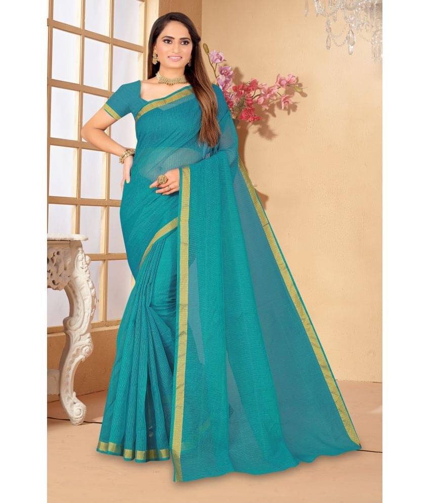     			Saadhvi Art Silk Printed Saree With Unstitched Blouse Piece ( Beige )