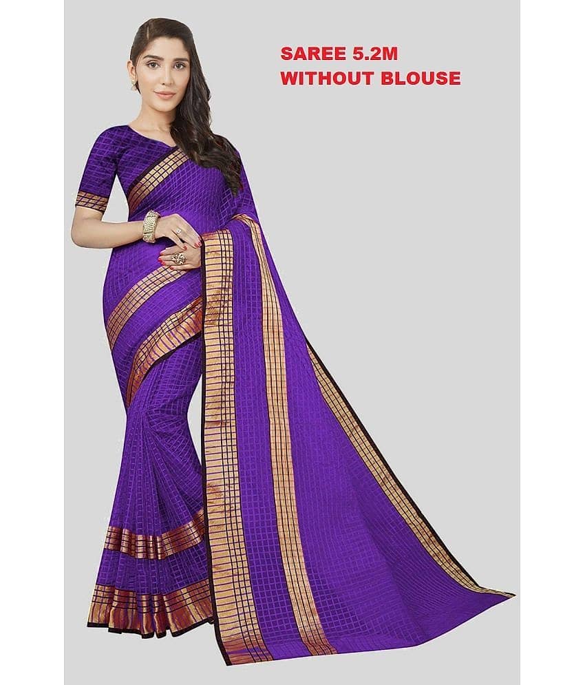 Saadhvi Art Silk Printed Saree Without Blouse Piece ( Light Blue ) - Sarees | Buy online on ZillyBuy