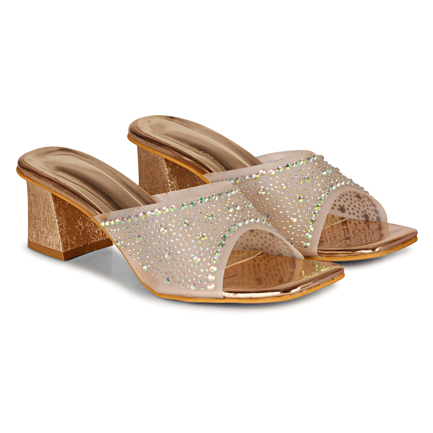     			Saheb Pink Women's Sandal Heels